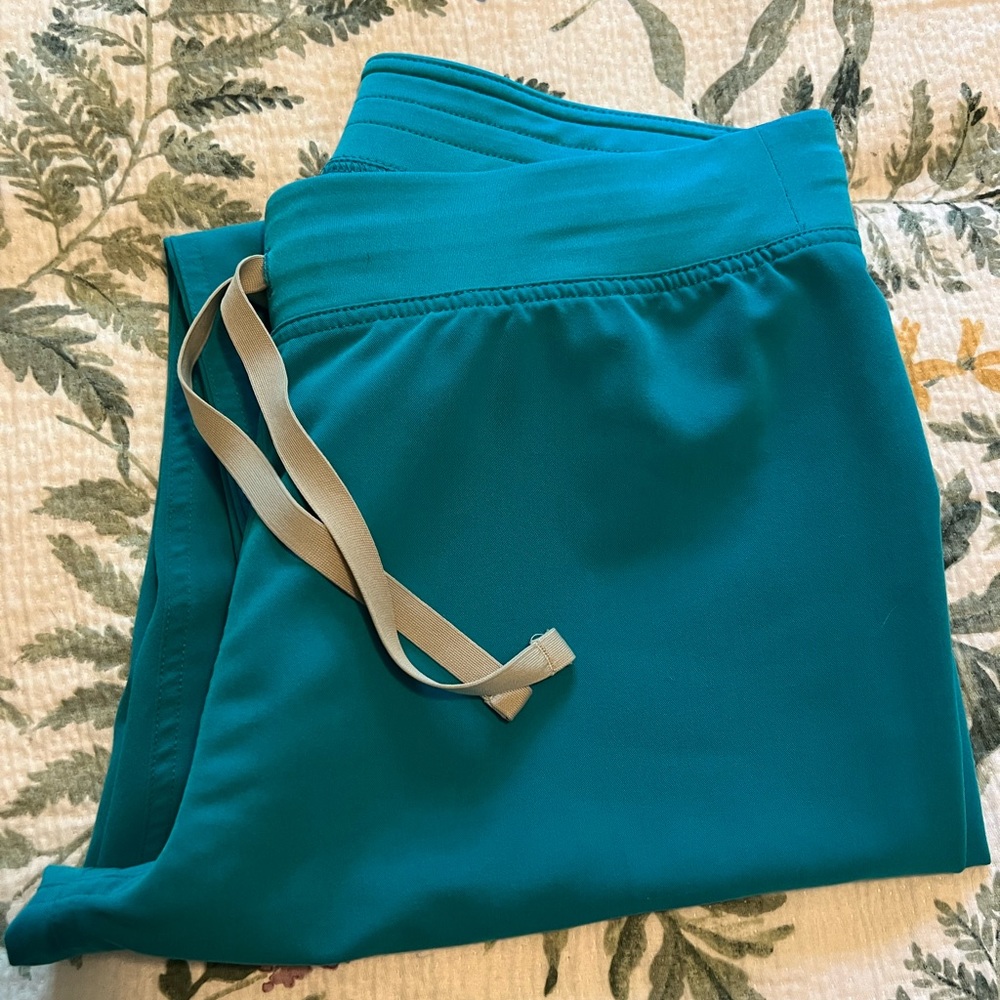 Figs Livingston pant teal medium